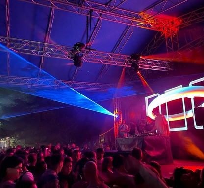 Echipamente show laser